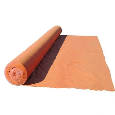 High Visibility Orange Geotextile - 6m x 150m image 0