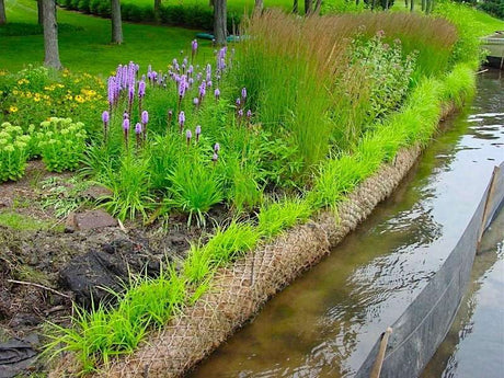 Coco Garden Edging - 3m x 200mm image 0