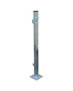 Galvanised Square Post for Barrier Edge Mesh Panel image 0