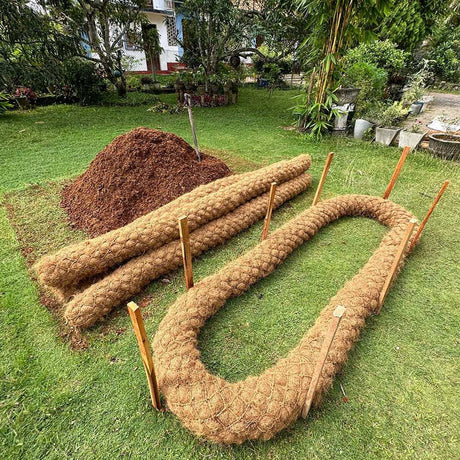Ellipse Coco Raised Garden Bed - Large image 2