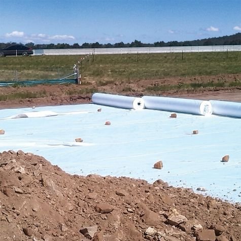 General Purpose Geotextile Roll - 2m x 100m image 0