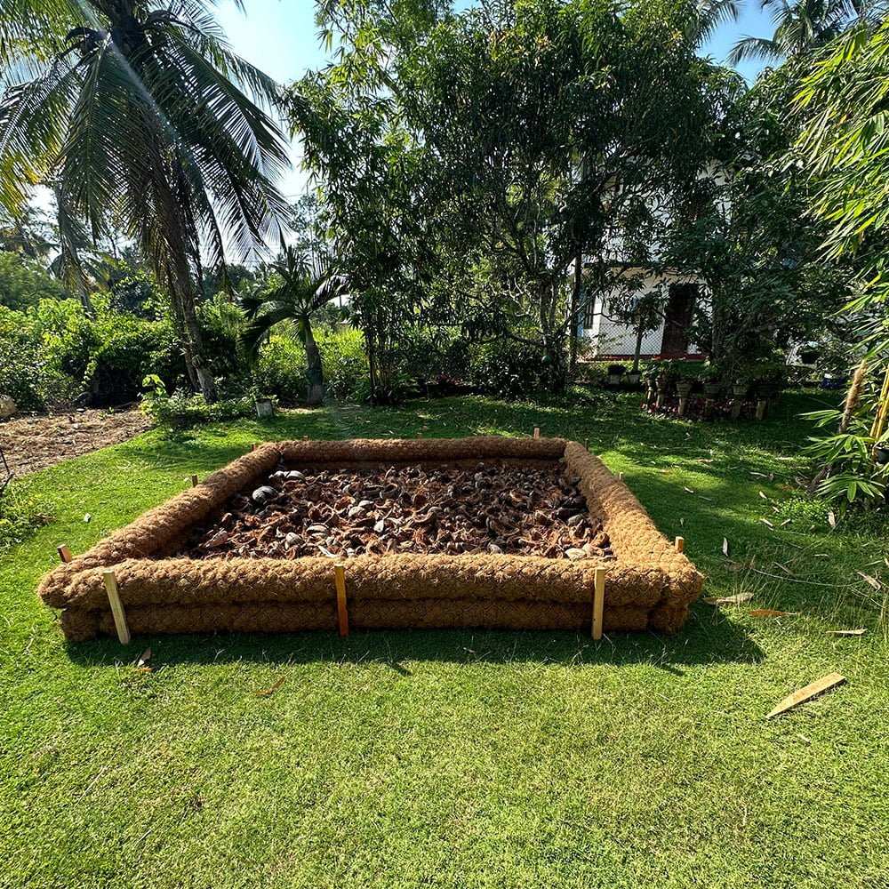 Square Coco Raised Garden Bed - Large image 0