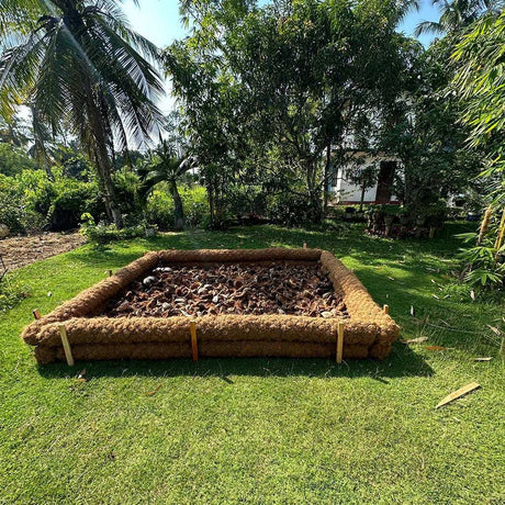 Square Coco Raised Garden Bed - Large image 0