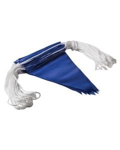 Blue Safety Flagging & Bunting 30m image 0