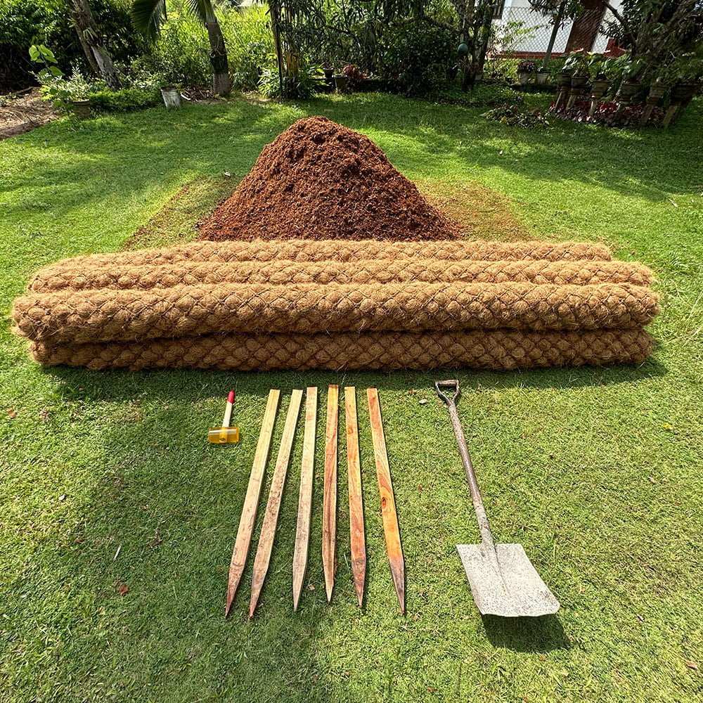 Ellipse Coco Raised Garden Bed - Regular image 1