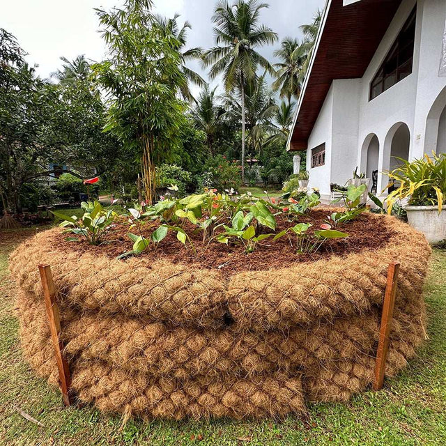 Circle Coco Raised Garden Bed - Large image 0
