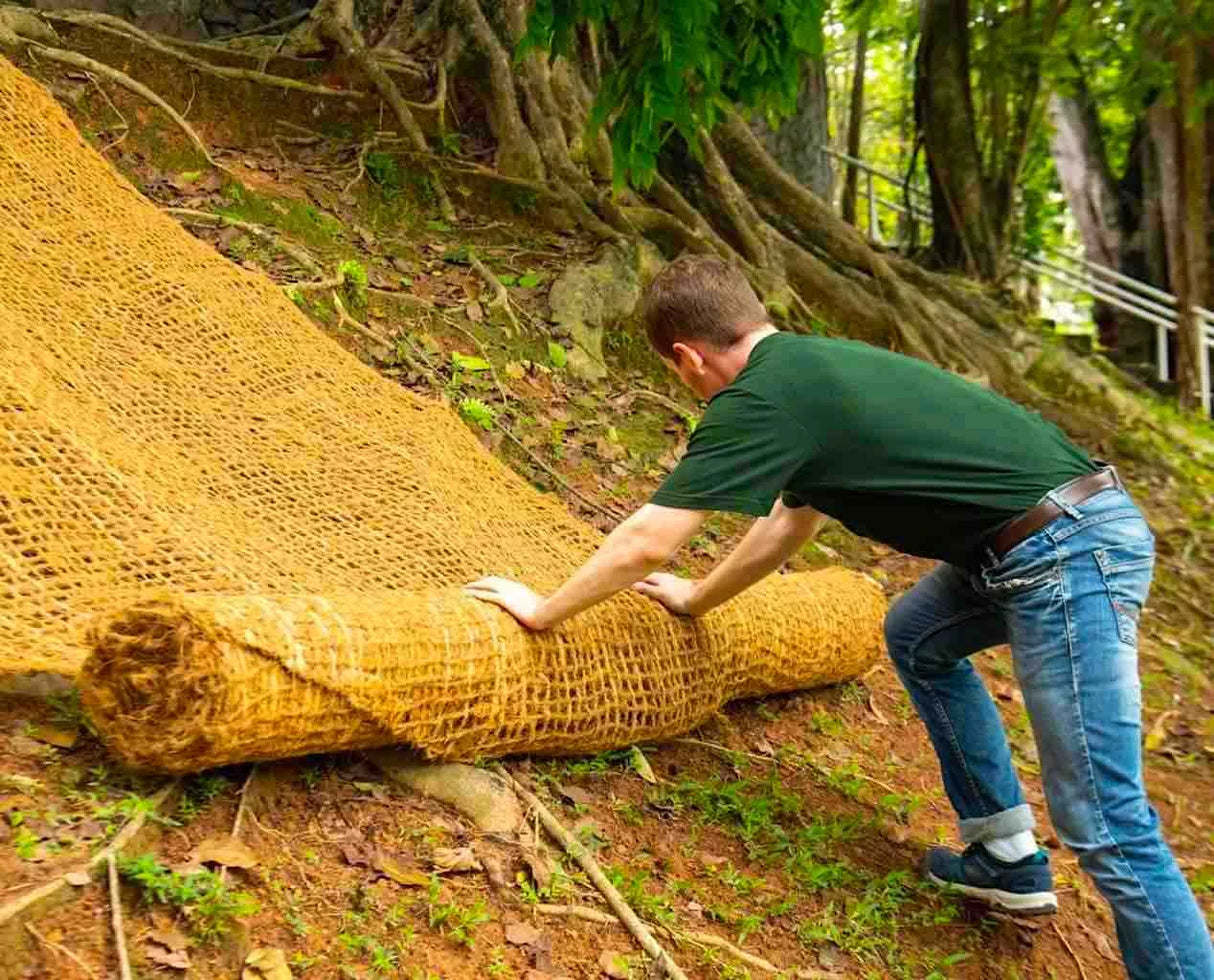Coir Mesh