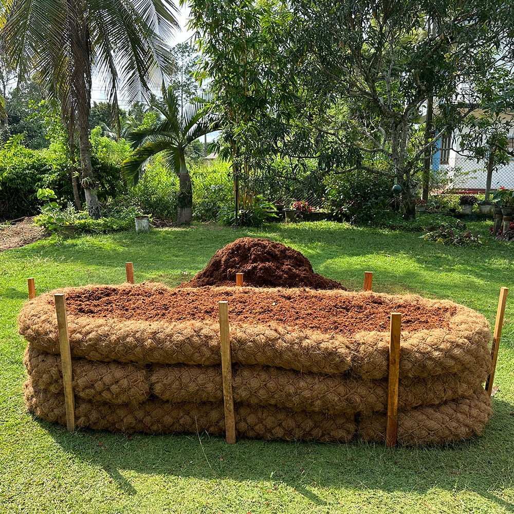 Ellipse Coco Raised Garden Bed - Large image 0