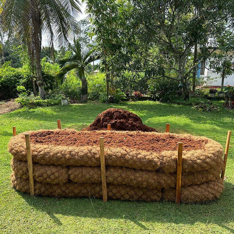 Ellipse Coco Raised Garden Bed - Large image 0