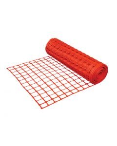 Barrier Mesh Roll - Premium Heavyweight Orange 50m image 0