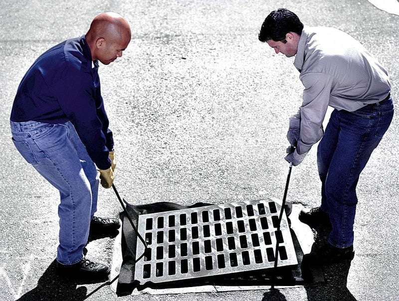 Drain Filter with Absorbent image 2