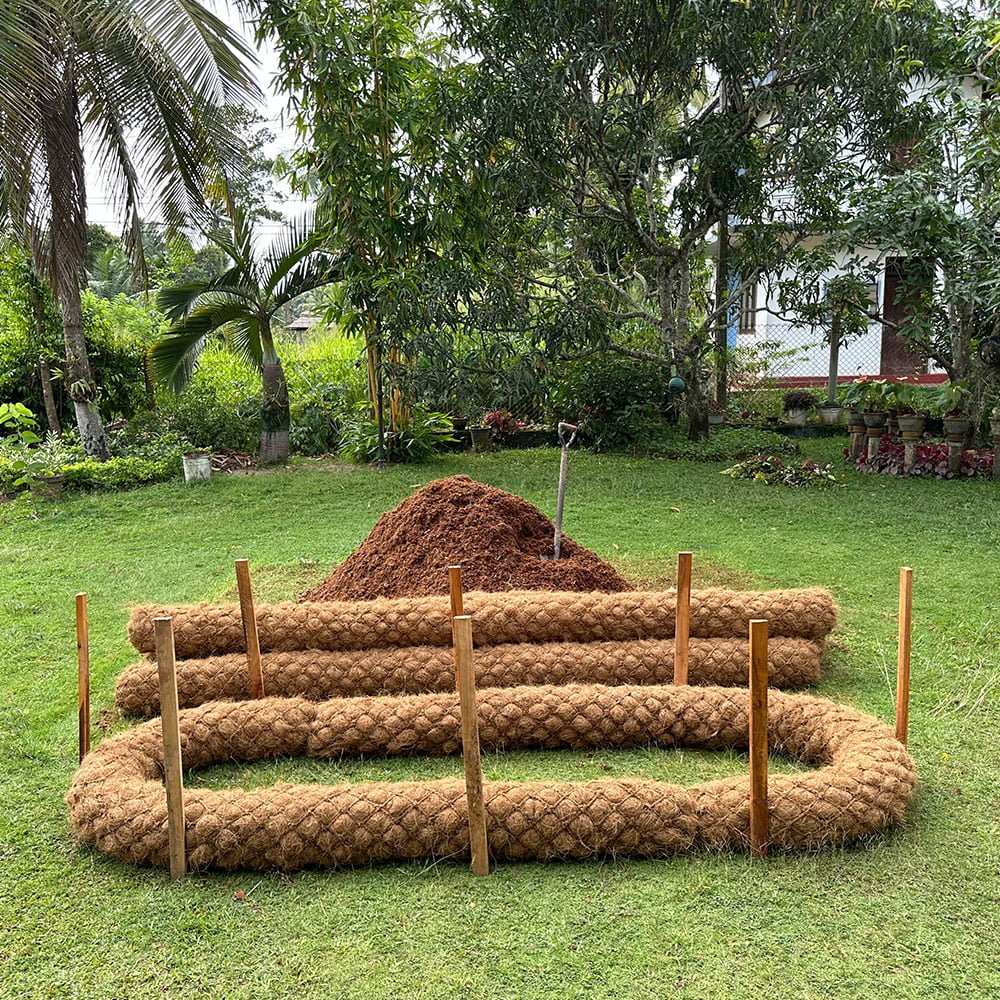Ellipse Coco Raised Garden Bed - Regular image 3