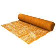 HEIGER rolled coir mesh in natural brown color for gardening and erosion control