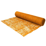 HEIGER rolled coir mesh in natural brown color for gardening and erosion control