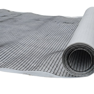 Composite Biaixial Geogrid with Geotextile