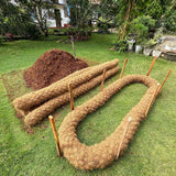 Ellipse Coco Raised Garden Bed - Regular image 2