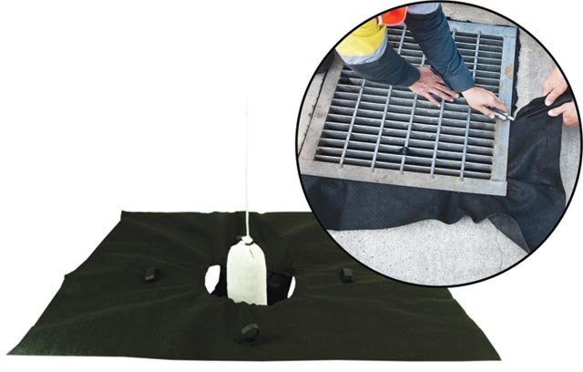 Drain Filter with Absorbent image 0