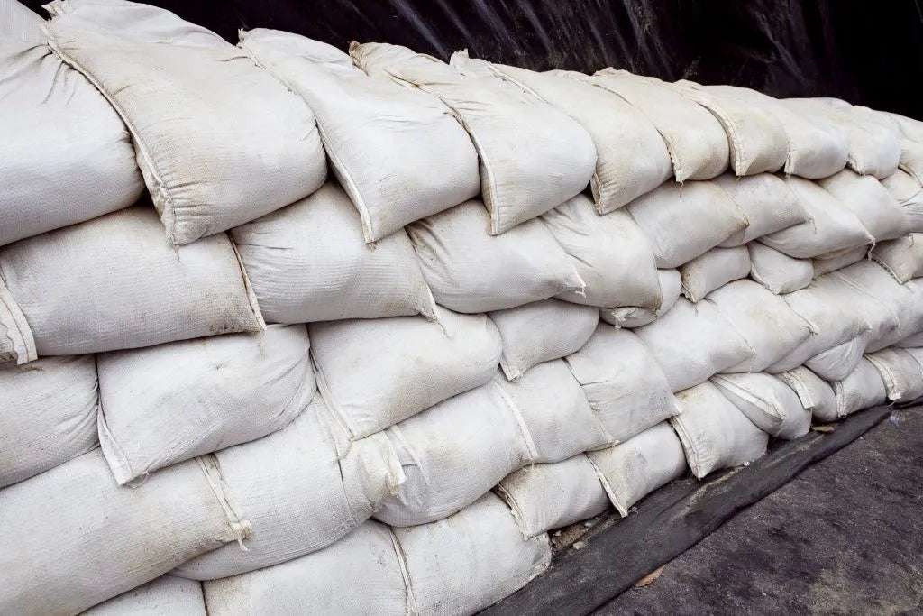 Sand Filled Geotextile Containers - 0.75m image 0