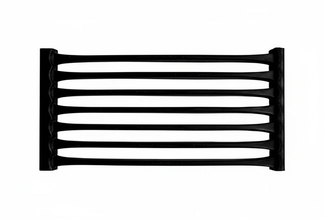 HEIGER HDPE Uniaxial Geogrid for soil reinforcement and stability in construction projects