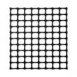 HEIGER PP biaxial geogrid in black designed for soil stabilization and reinforcement applications