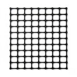 HEIGER PP biaxial geogrid in black designed for soil stabilization and reinforcement applications