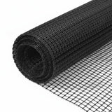 HEIGER PP biaxial geogrid Roll with Durable Black Mesh for Soil Stabilization Projects