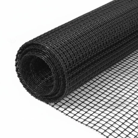 HEIGER PP biaxial geogrid Roll with Durable Black Mesh for Soil Stabilization Projects