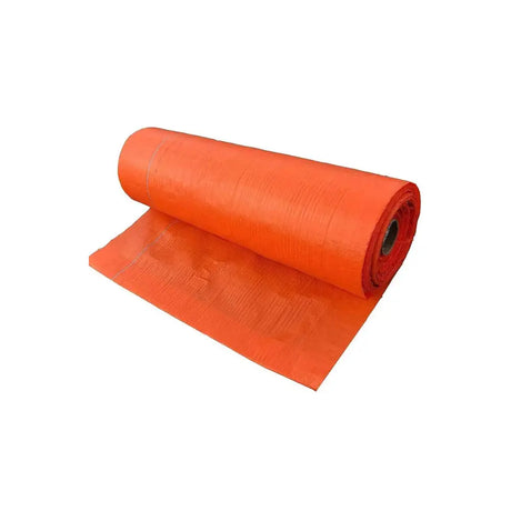 HEIGER bright orange silt fence roll for erosion control and sediment management