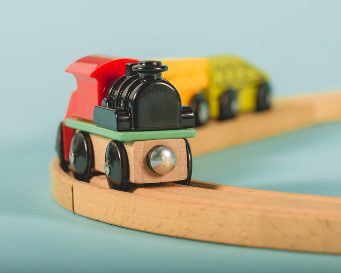 toy-train-on-tracks
