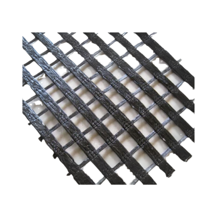 PET Uniaxial Geogrid 500-30 kN/m