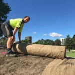 Jute matting